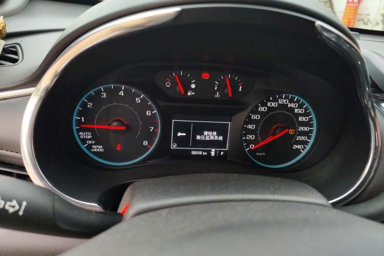 Used Chevrolet Malibu XL 2018 530T Automatic RuiChi Edition Instrument Cluster