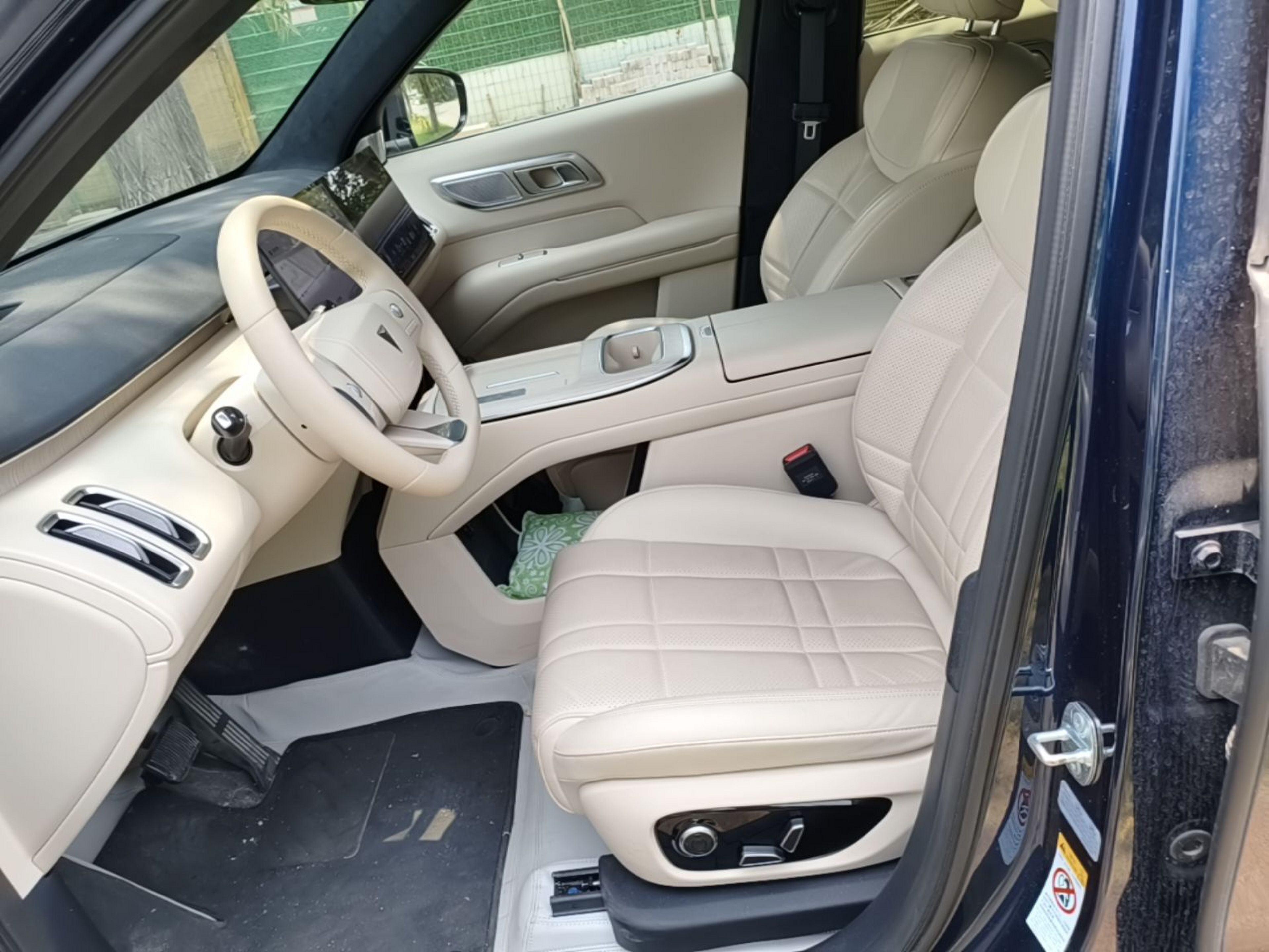 Interior delantero
