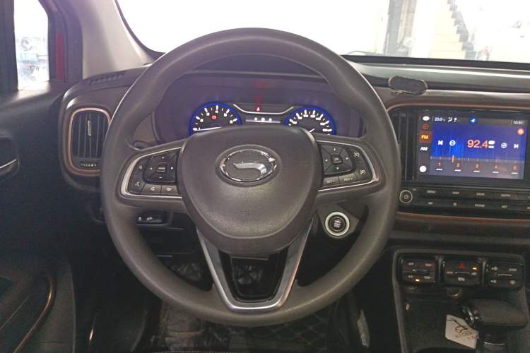 Used GAC Trumpchi GS3 2017 200T Automatic Luxury Edition