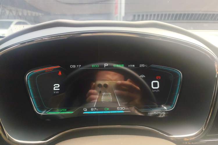 Used BYD Han 2020 EV Long-Range Luxury Model
