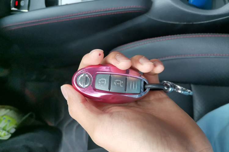 Used Nissan Qashqai 2022 2.0L CVT XV Premier Luxury Edition Vehicle Key