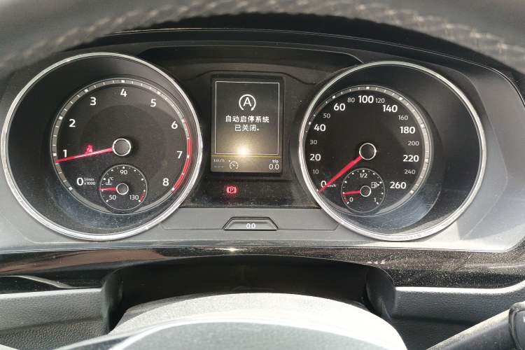 Used Volkswagen Tiguan L 2017 330TSI Automatic Two-Wheel Drive Luxury Edition Instrument Cluster