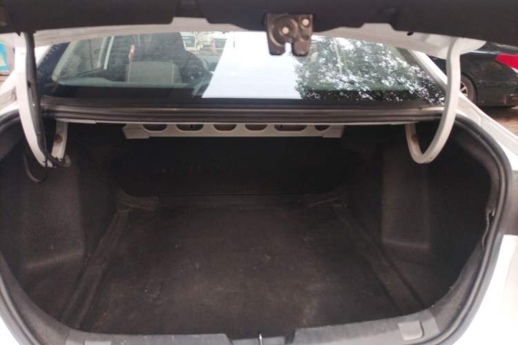 Used Chevrolet Cavalier 2022 325T Automatic Enjoyment Edition Trunk