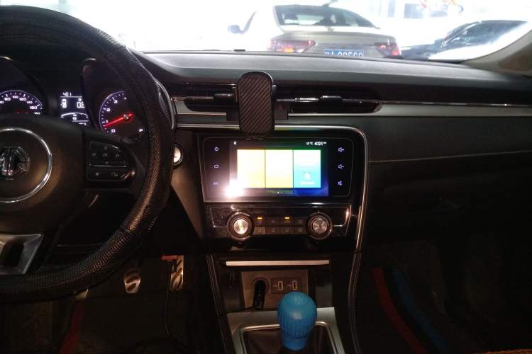 Used MG 6 2017 20T Manual Luxury Smart Connect Version China V Standard