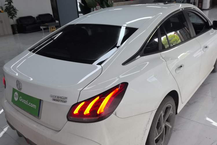 Used MG 5 2021 300TGI DCT Elegant Luxury Edition Rear Right 45 Deg