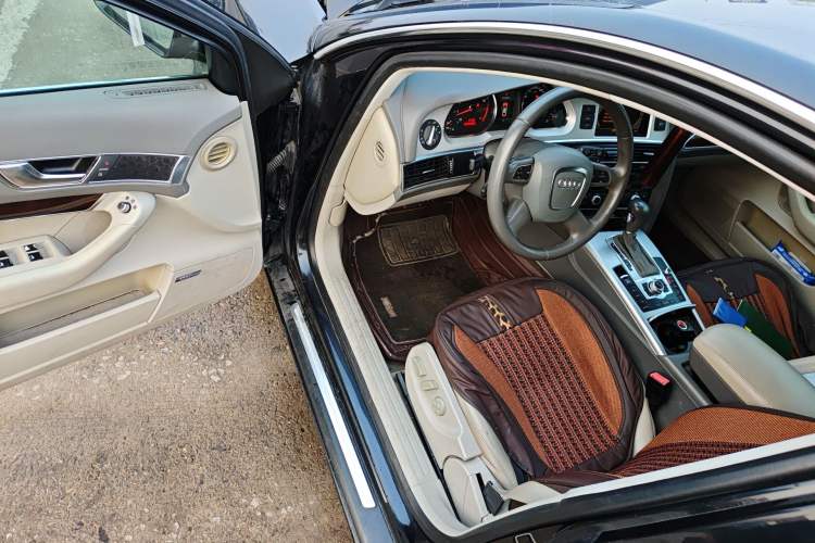 Used Audi A6L 2011 2.0 TFSI Automatic Standard Edition Driver Seat