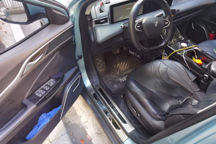 Used NETA U 2022 Zhi400 Pro Ternary Lithium