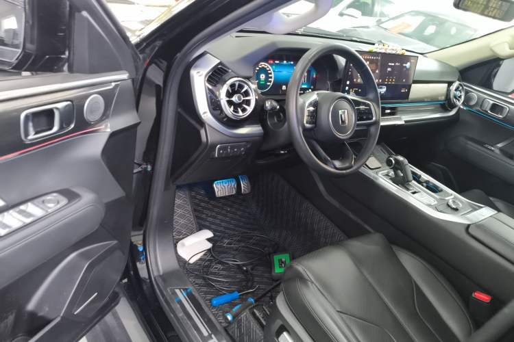 Used Tank 400 New Energy 2023 Hi4-T Super Edition