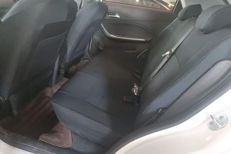 Used Chery Tiggo 3X 2024 1.5L CVT Excellence Edition Left Rear Seat