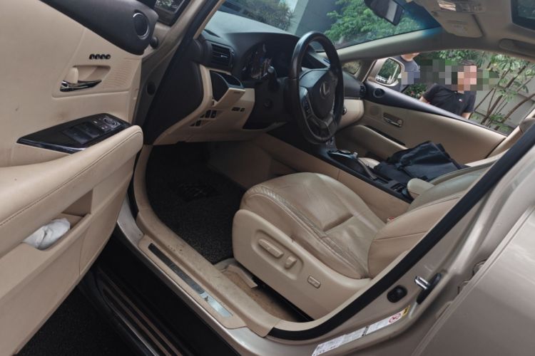 Used Lexus RX Classic 2013 270 Elite Edition Driver Seat