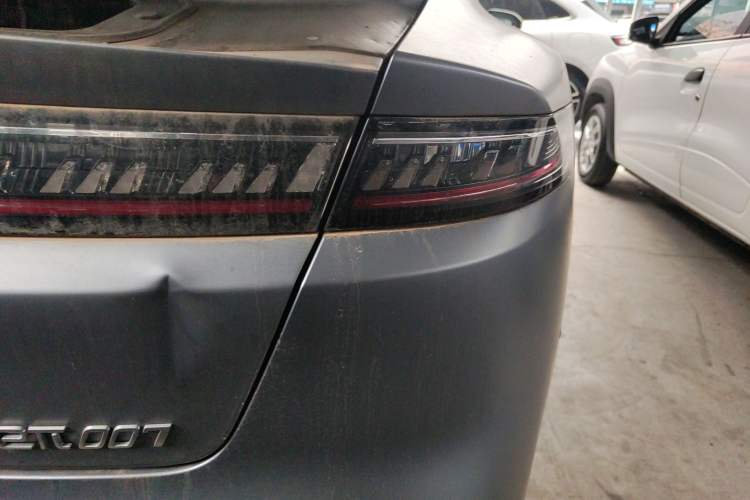 Used Dongfeng eπ eπ007 2024 Pure Electric 540 All-Wheel Drive Max Edition