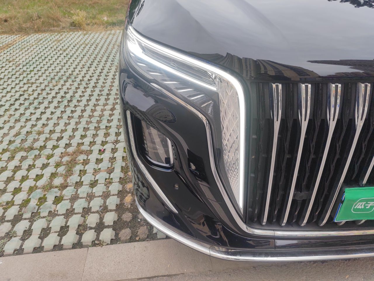 Hongqi HQ9 2023 2.0T Smart Connect Flagship Edition - Chinese Trim Chang — снимка 7