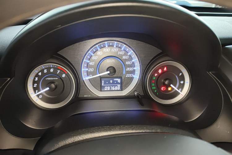 Used Honda City Classic 2012 1.5L Automatic Elite Edition Instrument Cluster
