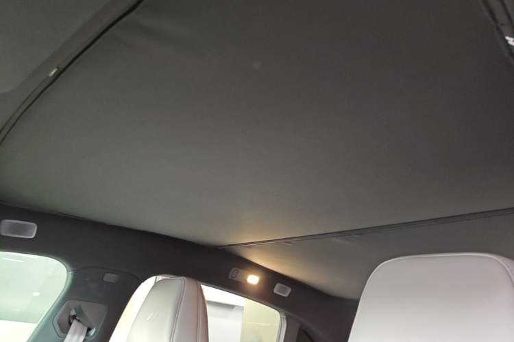 Used ONVO L60 2025 Model—60 kWh Rear-Wheel-Drive Version
