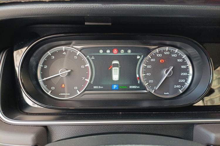 Used GAC Trumpchi M6 2019 270T Automatic Luxury Edition (7-seater) China V Standard