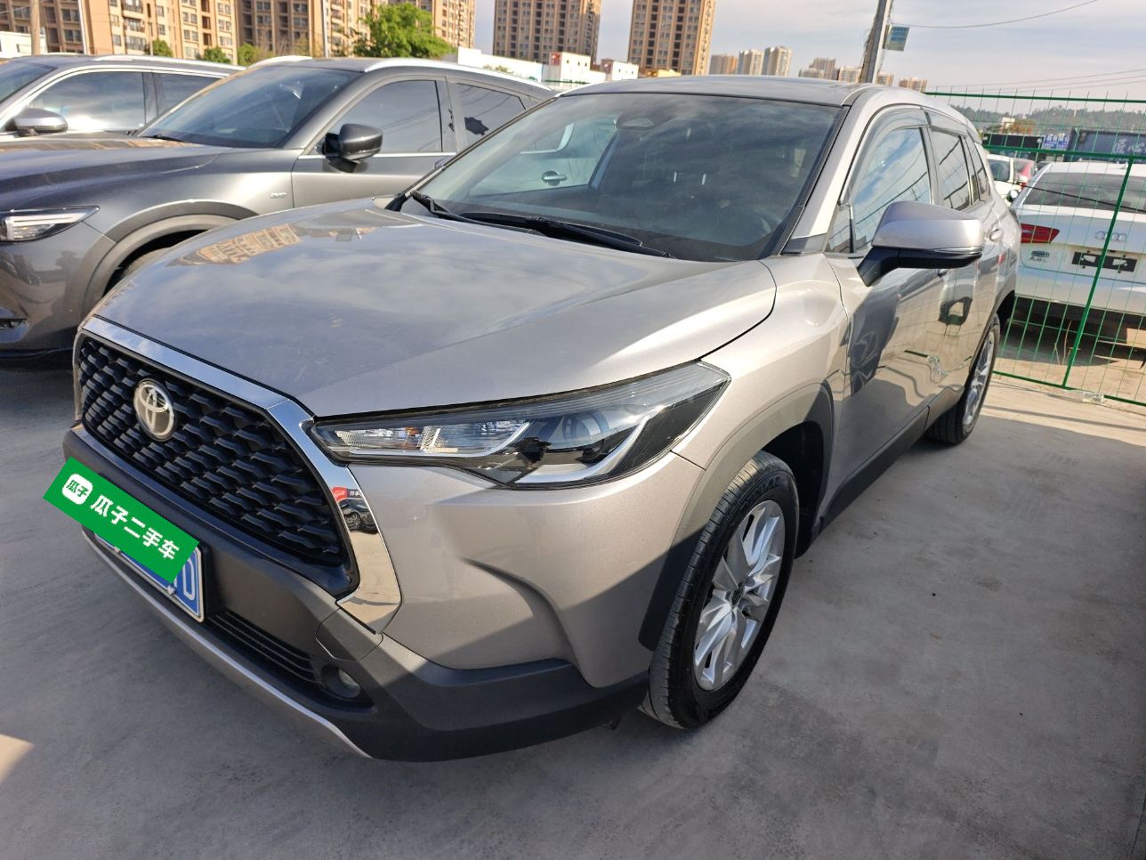 Parte inferior delantera