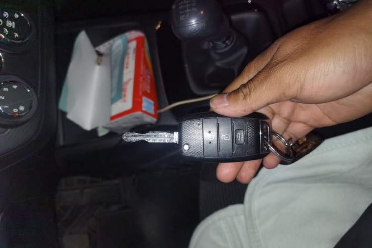 Used Kia K3 2016 1.6L Manual GL Vehicle Key