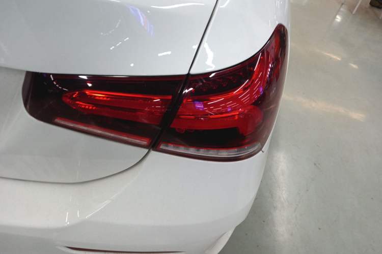 Used Mercedes-Benz A-Class 2021 A 200 L Sport Sedan Fashion Model Exterior 3