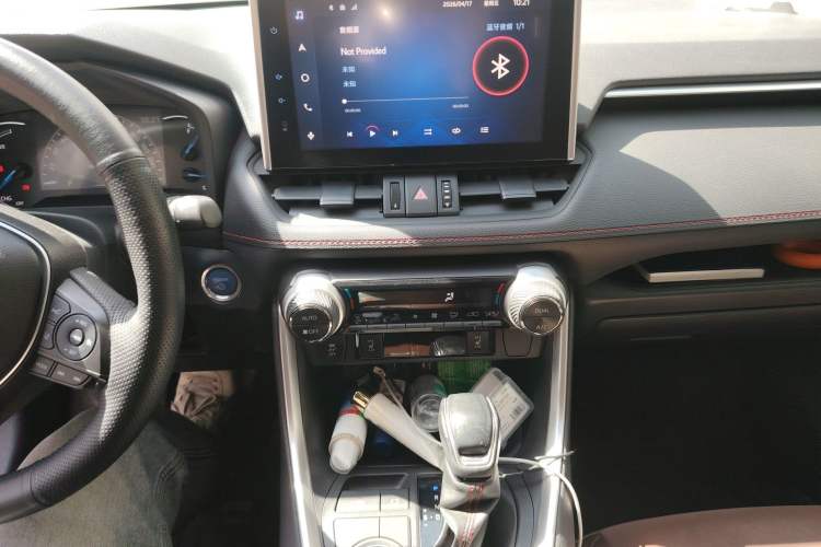 Used Toyota RAV4 Rongfang Plug-in Hybrid 2021 2.5L Two-Wheel Drive Elite Pro
