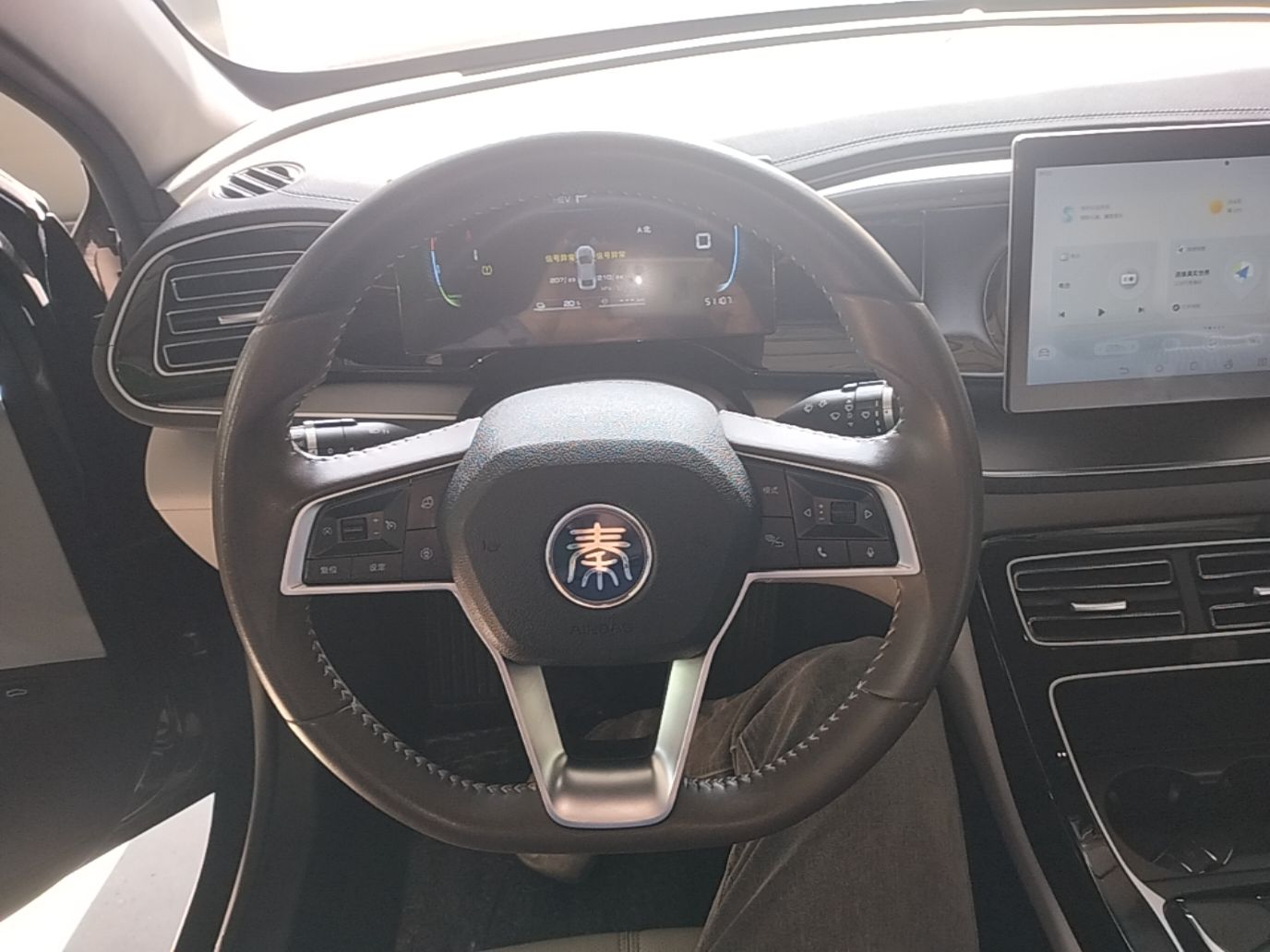 BYD Qin PLUS 2023 Champion Edition DM-i 55KM Superior Model — снимка 19