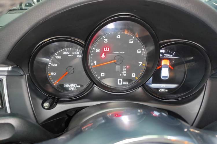 Used Porsche Macan 2014 Macan 2.0T