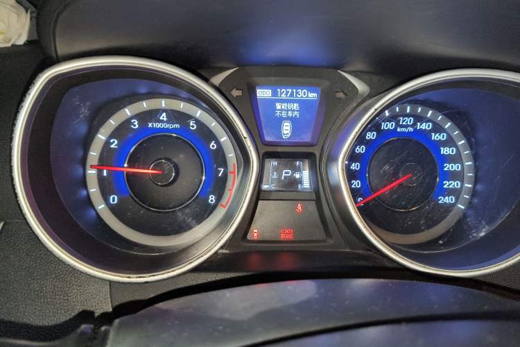 Used Hyundai Elantra (5th Generation / Langdong) 2016 1.6L Automatic Prestige Model
