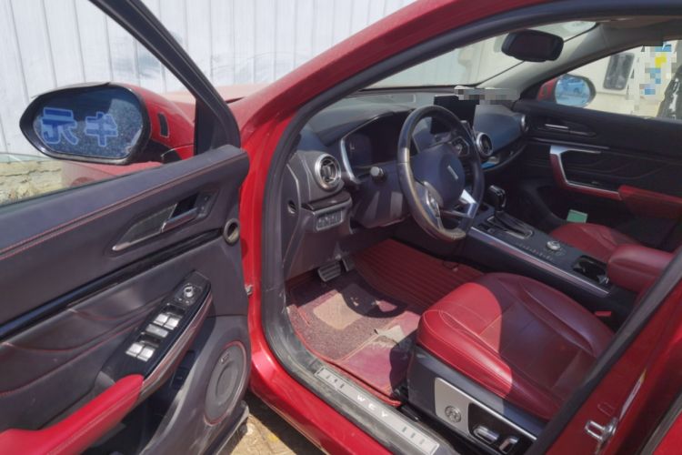 Used Wey VV5 2017 2.0T Flagship Edition
