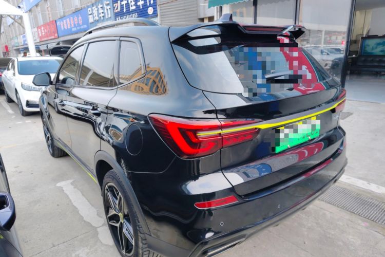 Used Roewe RX5 New Energy 2021 ePLUS National Trend Ronglin Luxury Edition Rear Left 45 Deg