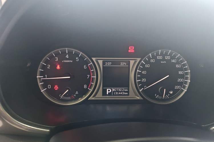 Used Suzuki Vitara 2016 1.4T Automatic Two-Wheel Drive Luxury Version