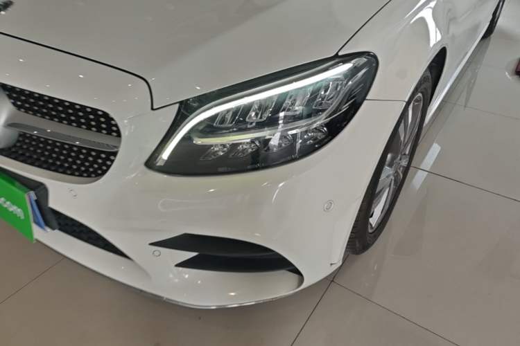 Used Mercedes-Benz C-Class 2020 Restyled C 200 L Fashion Edition Sport Version Left Front Headlight