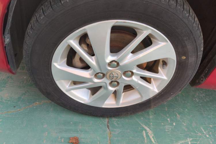 Used Toyota Vios FS 2017 1.5L CVT Fengchi Edition Left Front Wheel Hub