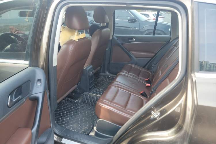 Used Volkswagen Tiguan 2013 1.8 TSI Automatic All-Wheel Drive Luxury Model