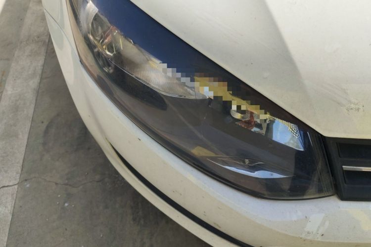 Used Volkswagen Polo 2013 1.4L Manual Fashion Edition Right Front Headlight