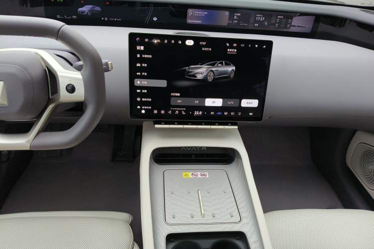 Used Avatr 12 2026 Ultra Pure-Electric All-Wheel-Drive Version
