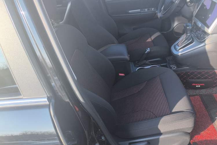 Used Haval M6 2017 1.5T Automatic Two-Wheel Drive Urban Model
