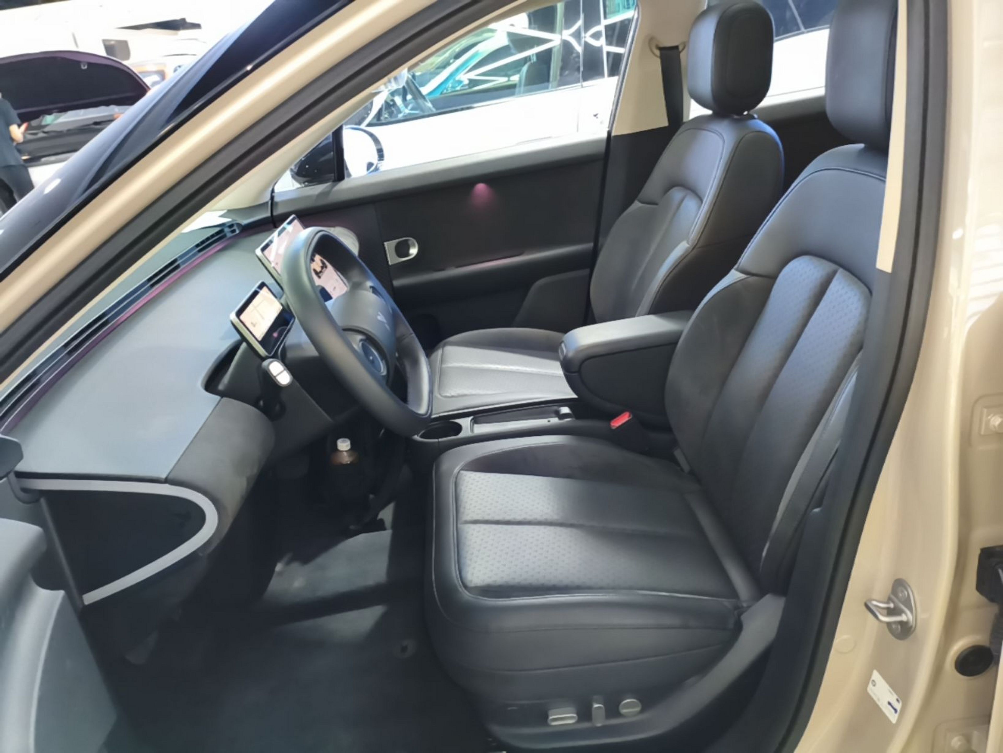 Avant de la voiture
