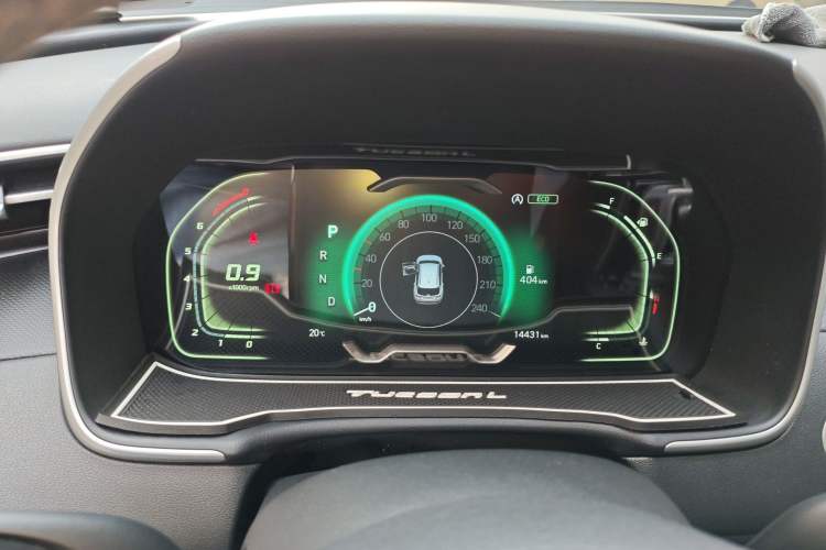 Used Hyundai Tucson 2023 Tucson L 1.5T Automatic Two-Wheel Drive GLX Elite Edition