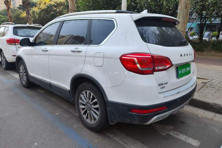 Used Haval H6 2017 Classic Edition 1.5T Automatic Two-Wheel Drive Urban Model