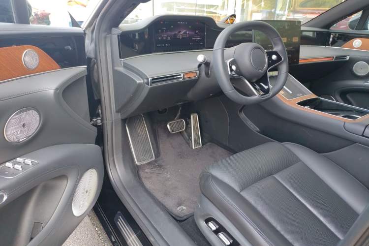 Used Hima Stelato S9 2024 All-Electric Ultra Four-Wheel-Drive Flagship Edition
