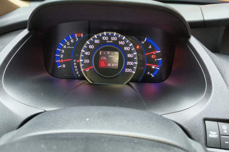 Used Honda Odyssey 2011 Jingxiu 2.4L Comfort Version Odometer Close Up