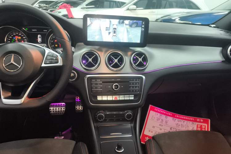 Used Mercedes-Benz CLA 2016 Year Restyled CLA 220 4MATIC
