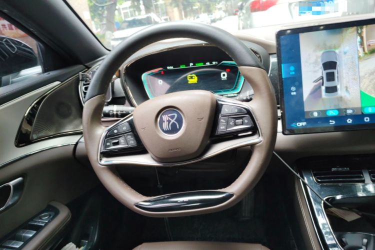 Used BYD Han 2020 EV Long-Range Luxury Model