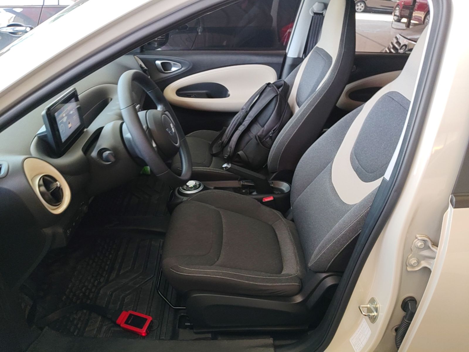 Interior delantero