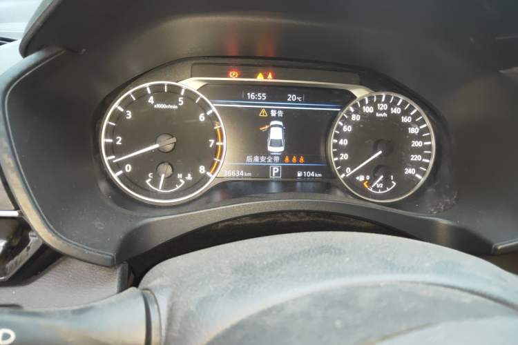 Used Nissan Teana 2022 2.0L XL-TLS Enjoyment Edition Odometer Close Up