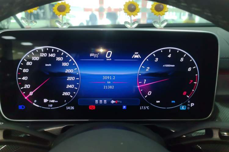 Used Mercedes-Benz C-Class 2025 C 260 L Sport Edition Instrument Cluster