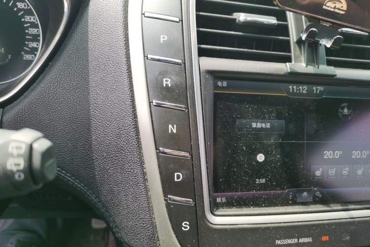 Used Lincoln MKX 2015 2.7T Four-Wheel Drive Prestige Edition