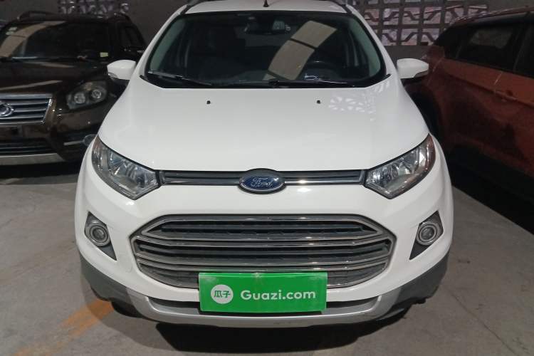 Used Ford EcoSport 2017 1.5L Automatic Prestige Model
