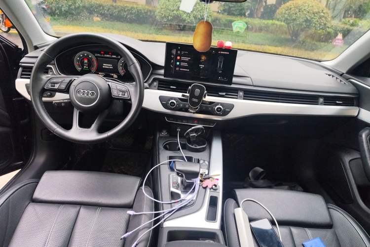 Used Audi A4L 2022 40 TFSI Fashion Dynamic Model