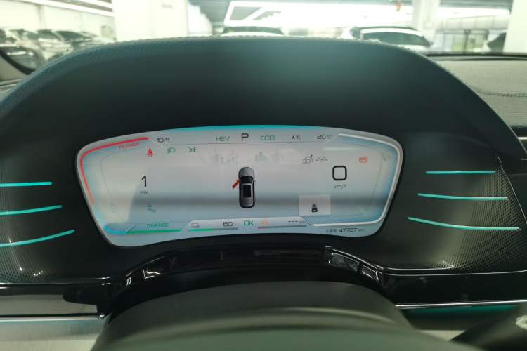 Used BYD Tang New Energy 2022 DM-p 215KM Four-Wheel Drive Flagship Model Instrument Cluster