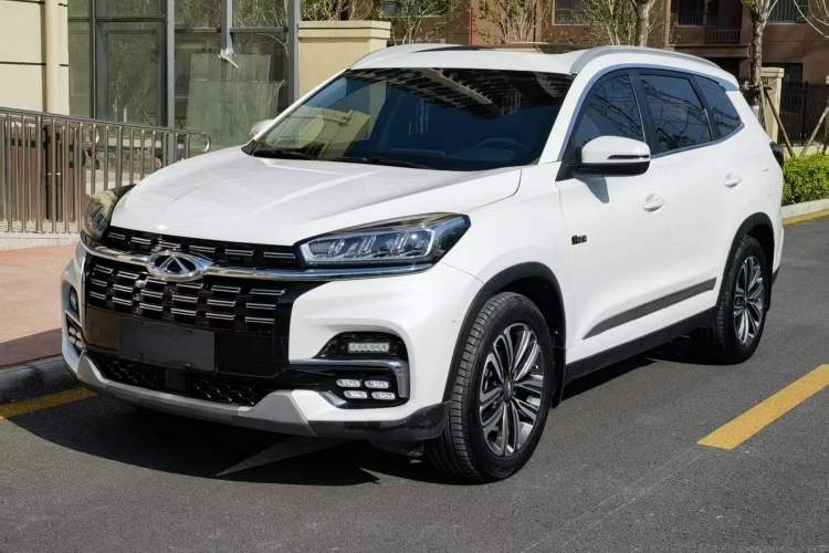Used Chery Tiggo 8 2019 1.6 TGDI Automatic Luxury Model